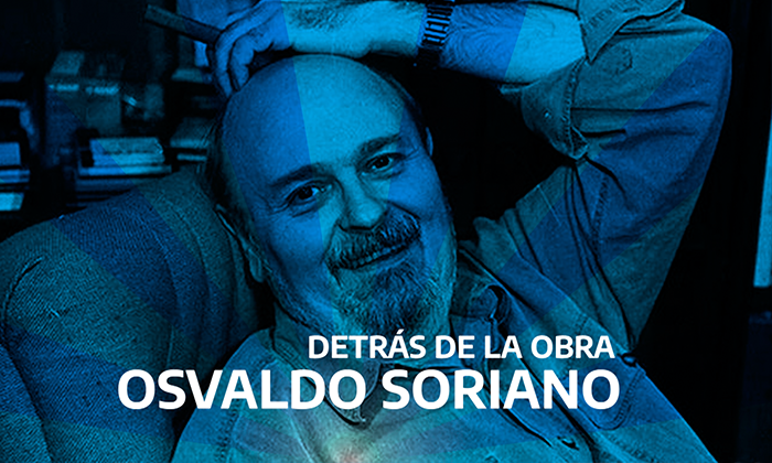 Detrás de la obra, Osvaldo Soriano CONABIP